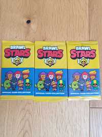 Karty Brawl Stars - 3 opakowania (3 saszetki) - 15 kart