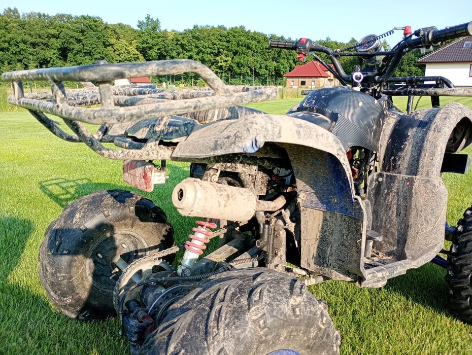 Quad 125cc XTR, biegi 3+1.