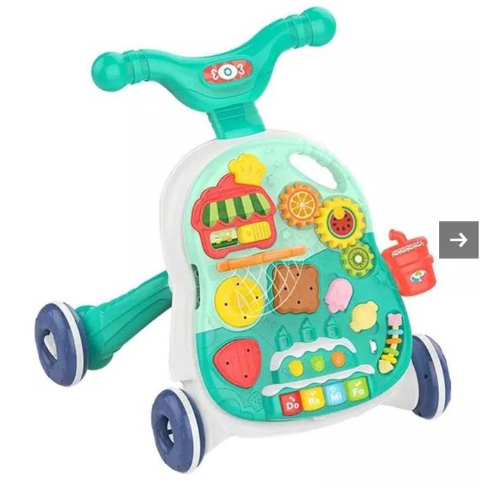 Vendo andarilho e mesa de actividades 2 em 1