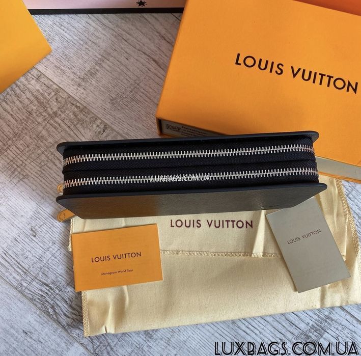 Мужской клатч портмоне кошелек Louis Vuitton