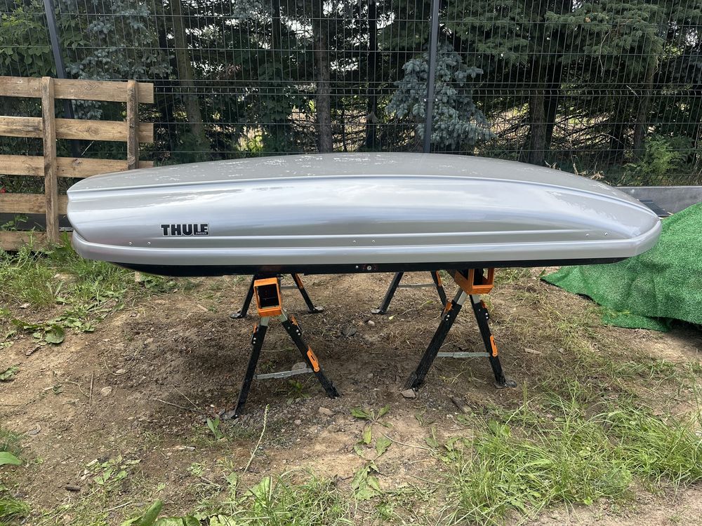 Box dachowy thule