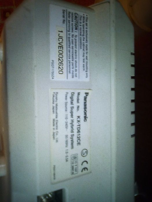 PANASONIC KX-TD612CE Centrala telefoniczna