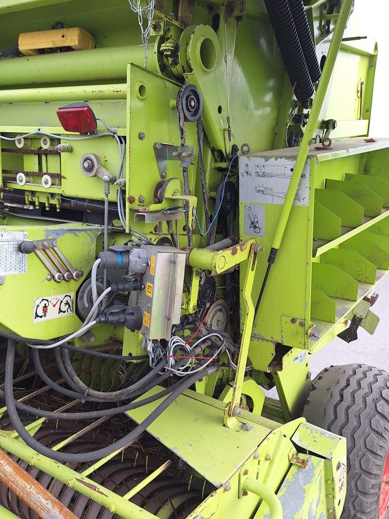 Prasa do słomy claas variant 180 krone, sznurek