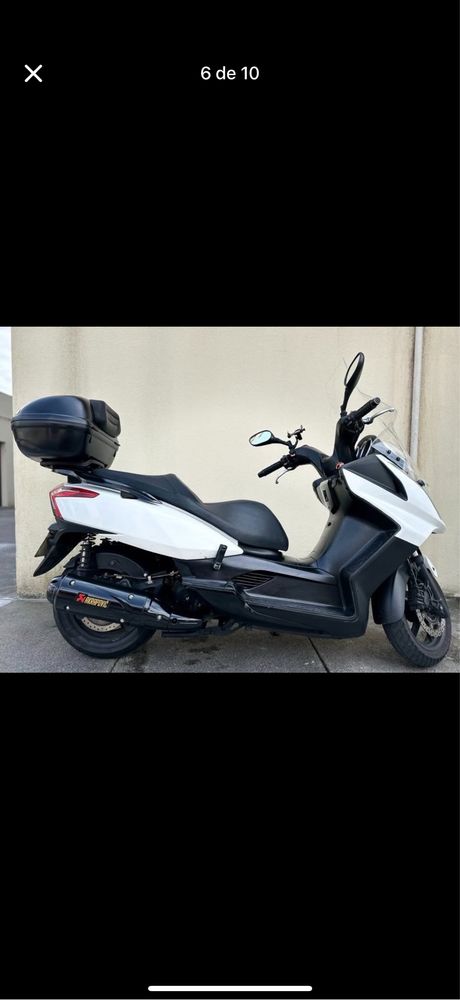 Kymco downtown 125i
