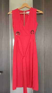 Czerwona sukienka Next