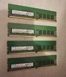 Kit 32gb ram ddr4 como novas