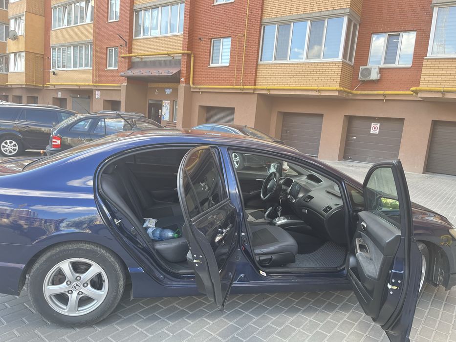 Honda Civik hybrid 2009 рік