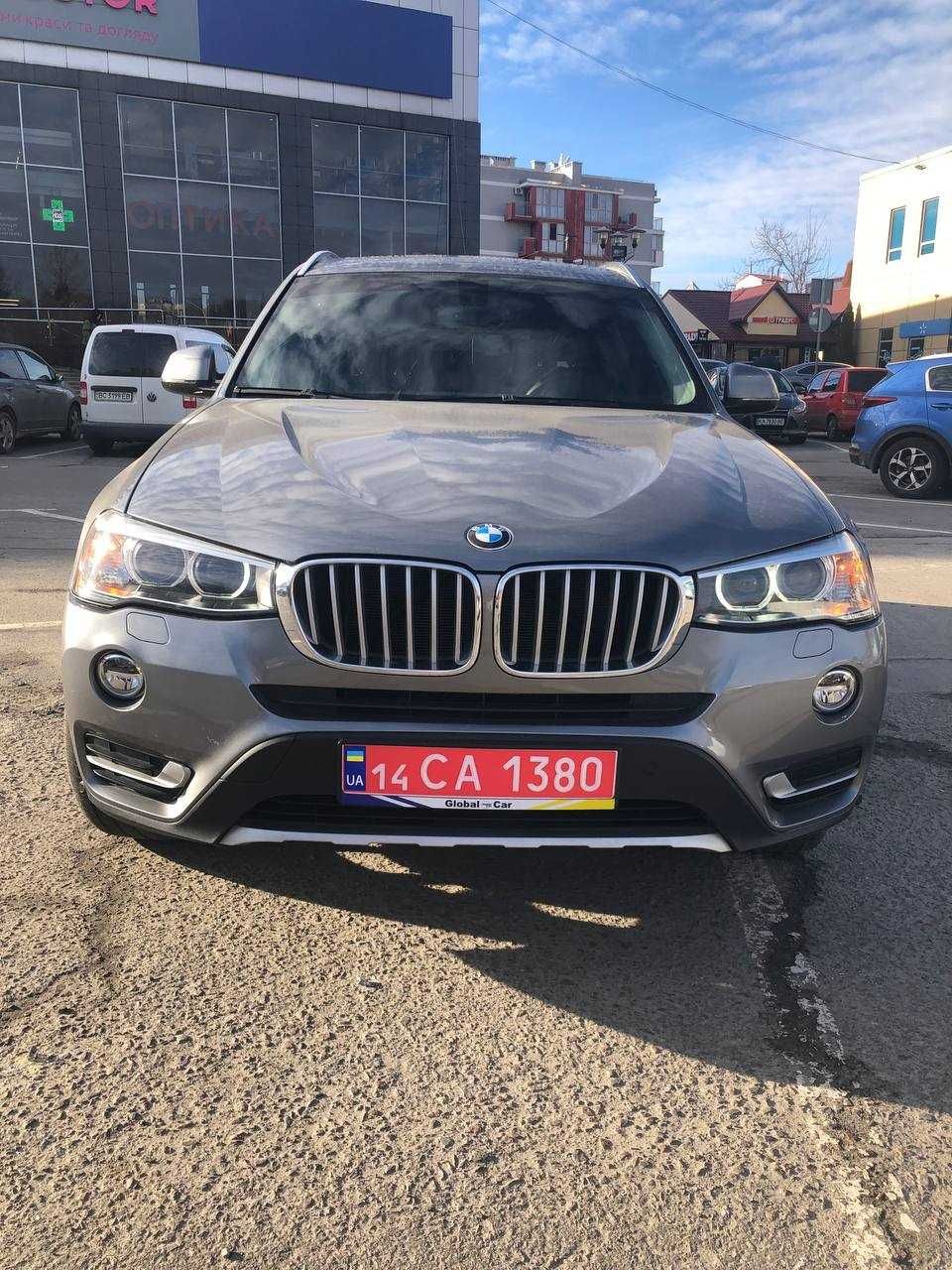 BMW-X3 XDrive35I