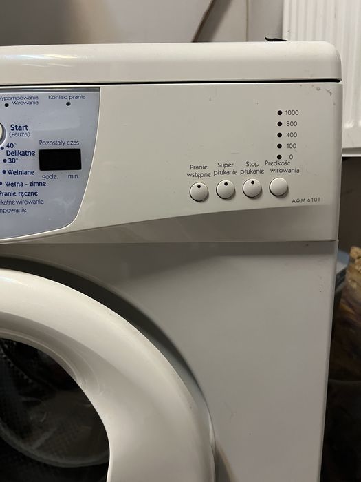 Pralka whirpool AWM 6101 sprawna