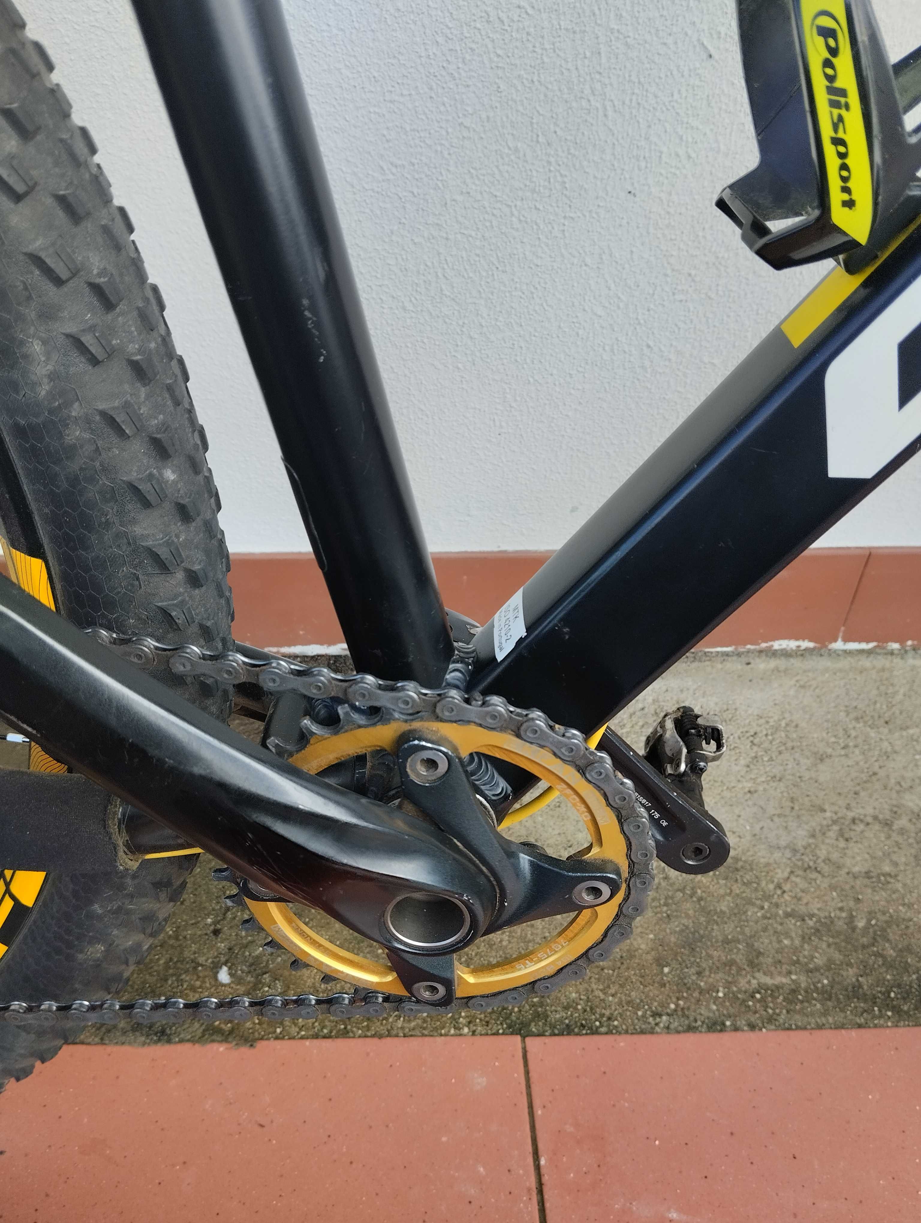 Bicicleta BTT qüer