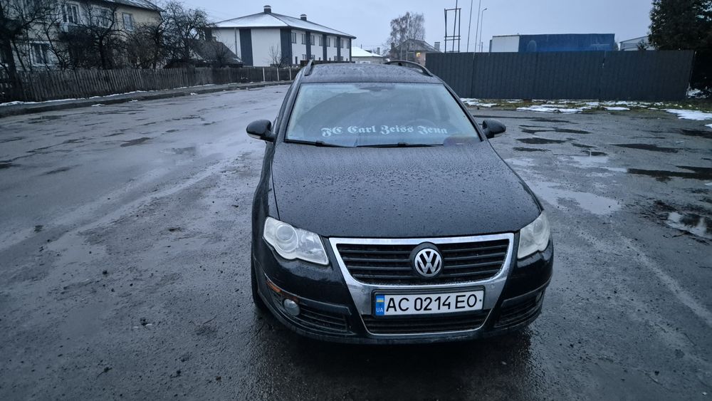 Vw Passat b6  2.0tdi 2007року недорого