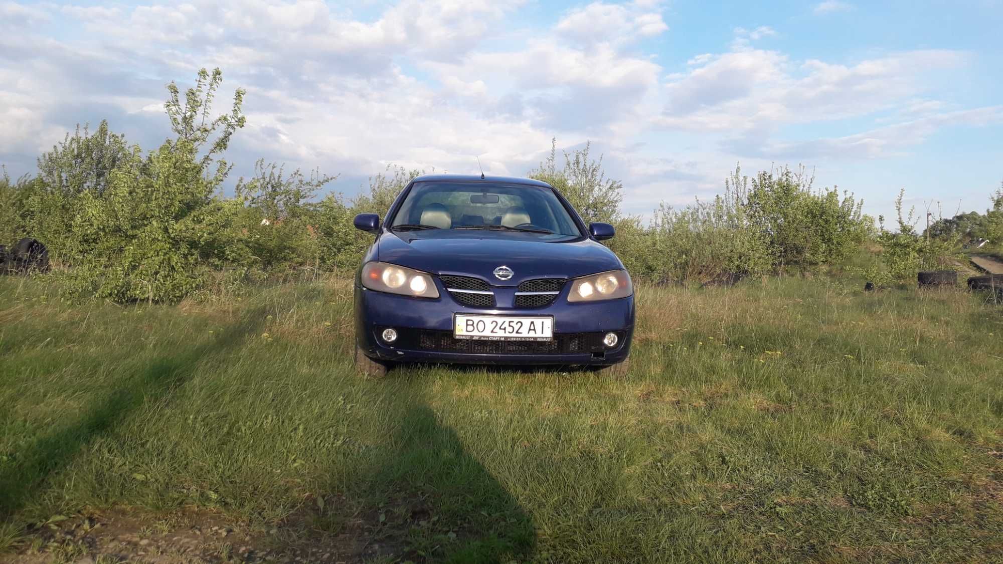 Nissan Almera n16