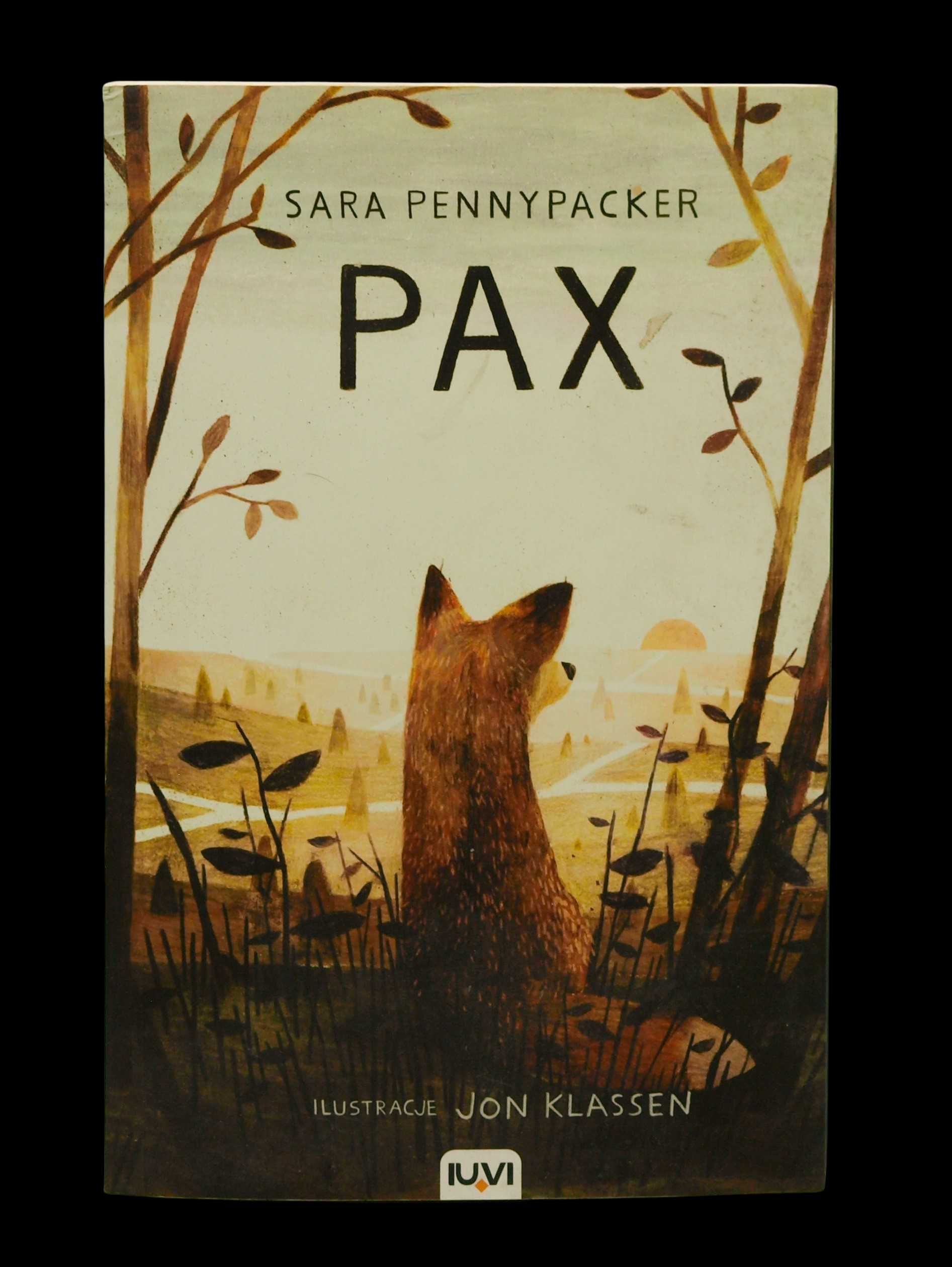 Pax - Sara Pennypacker (Stan bardzo dobry) 2016