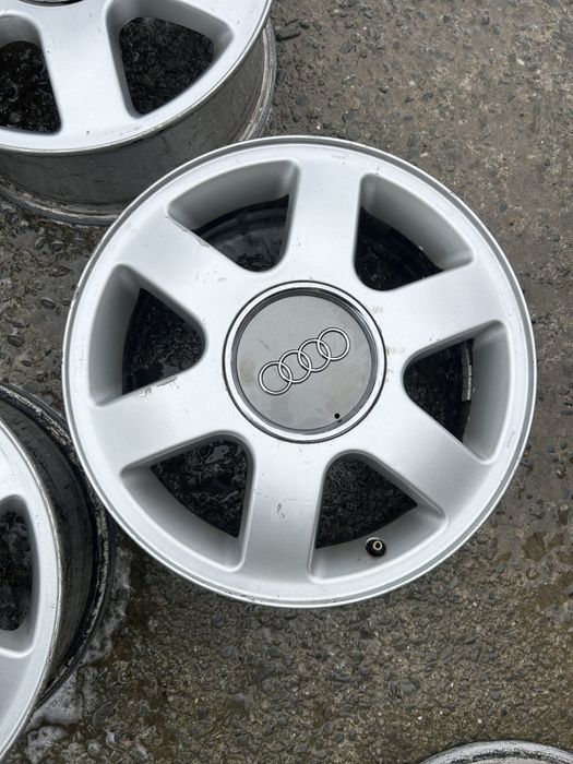 Alu felgi 15 cali 5x100 et 38 audi