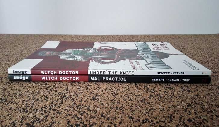 2 BDs - Witch Doctor vol. 1 e vol. 2 (série completa)