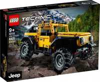 LEGO Technic Samochód Terenowy Jeep Wrangler 42122 Nowy XXL Auto
