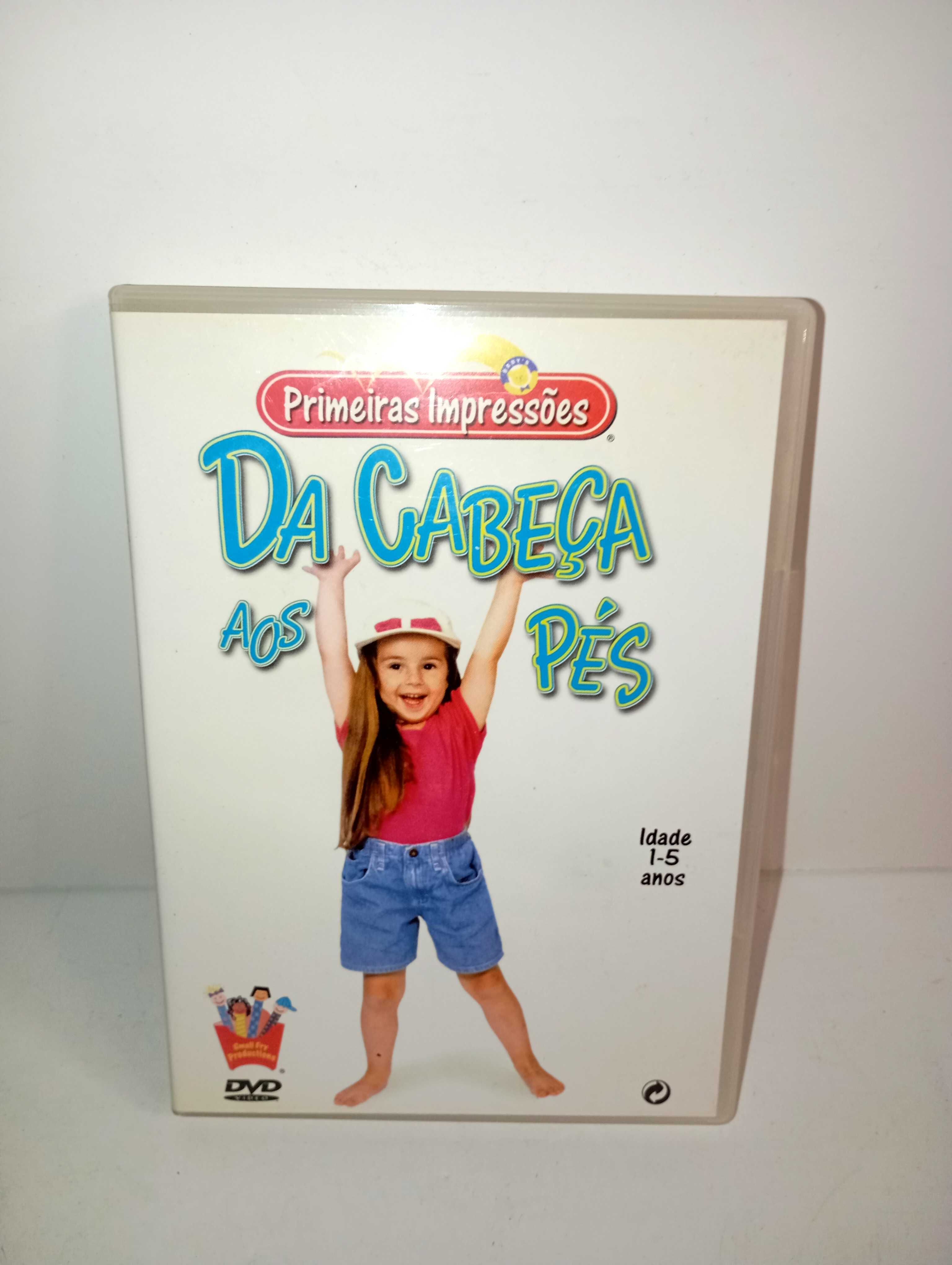 Da Cabeça aos Pés - DVD Pedagógico