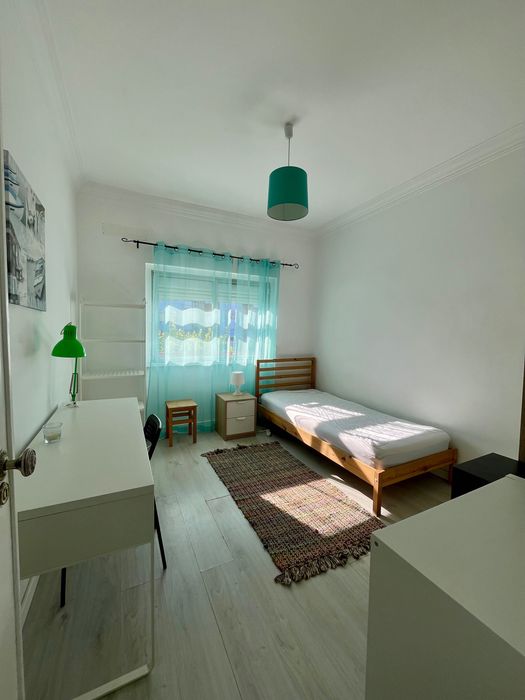 Quarto para estudante