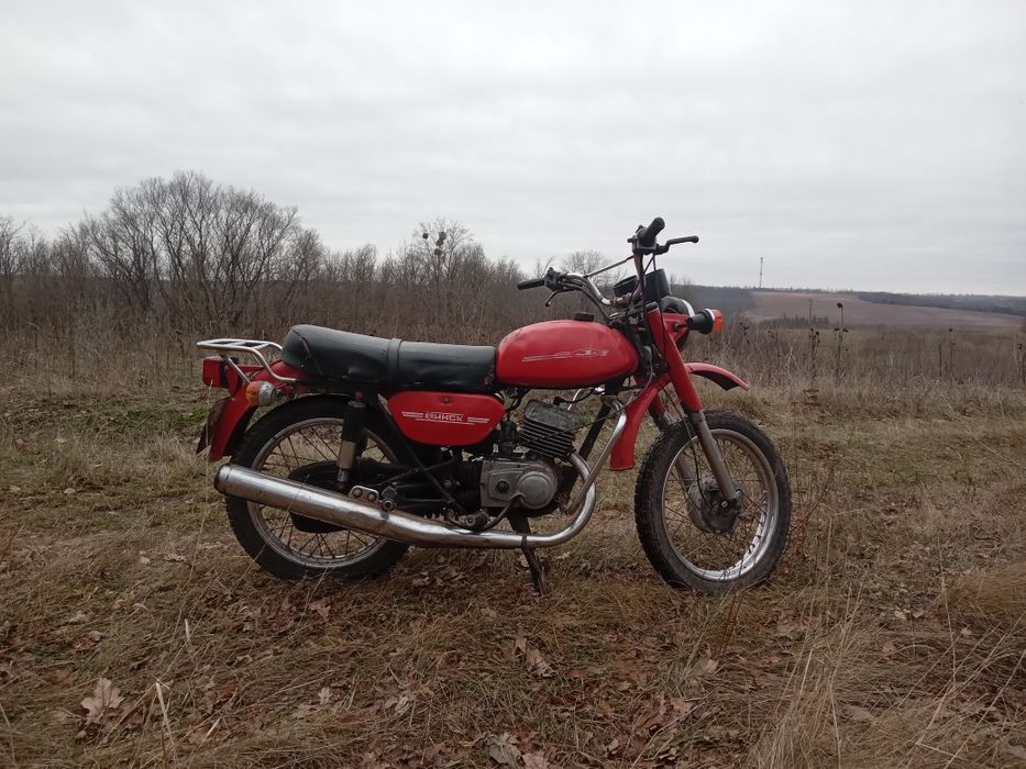 Продам мотоцикл минск 125
