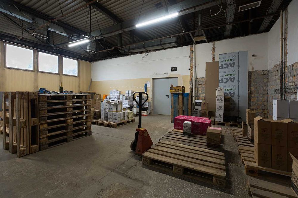 Magazyn  + biuro, 114 m 2, rampa, Ursynów, bez prowizji