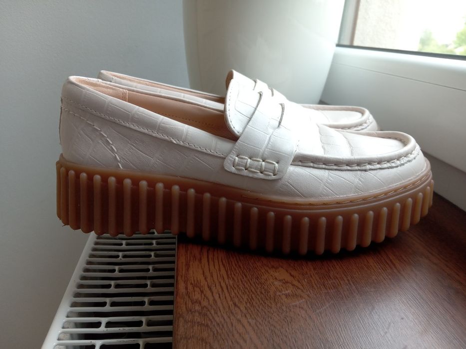 Clarks Torhill Penny mokasyny damskie 37