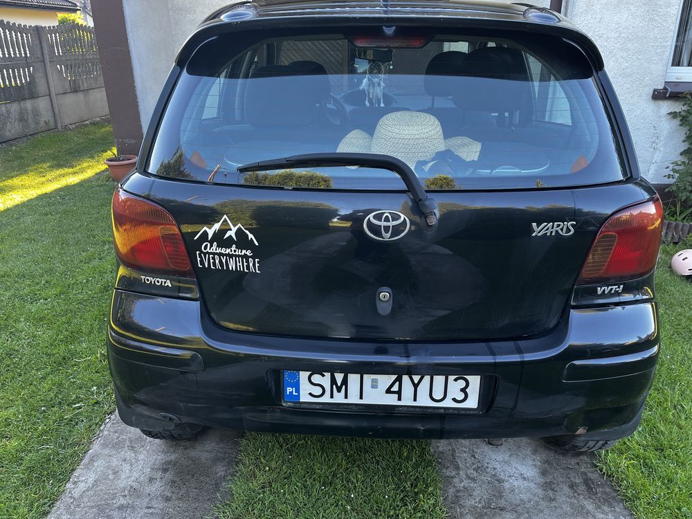 Toyota Yaris LPG 2003