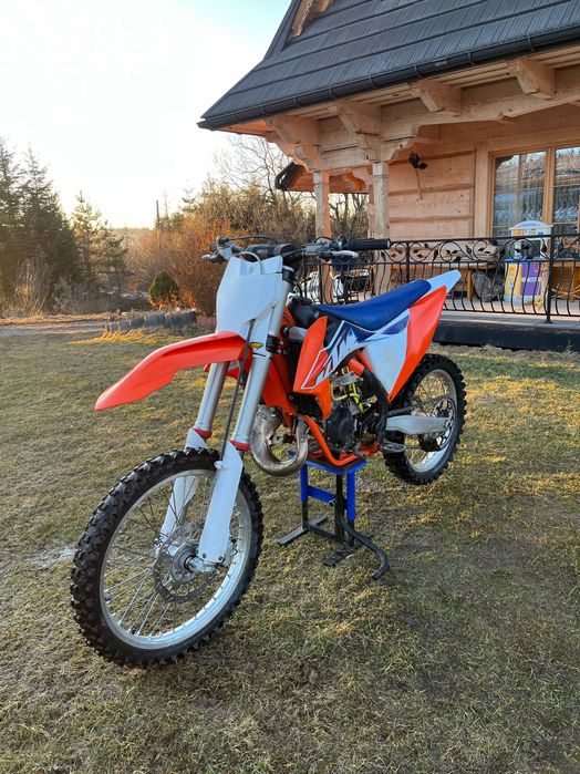 CROSS KTM sx 125