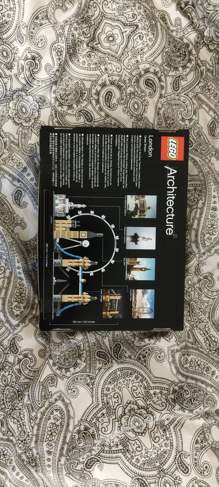 LEGO architecture Londyn 21034