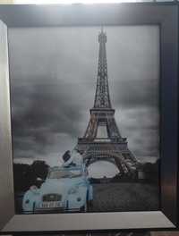 Obraz romantyczny Paryż
