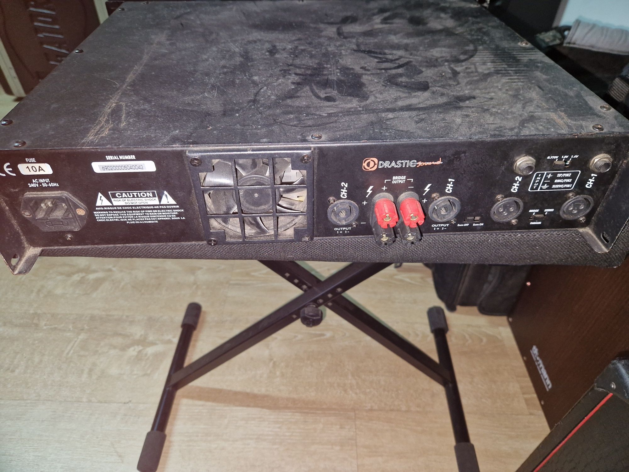 Sistema de som Peavey