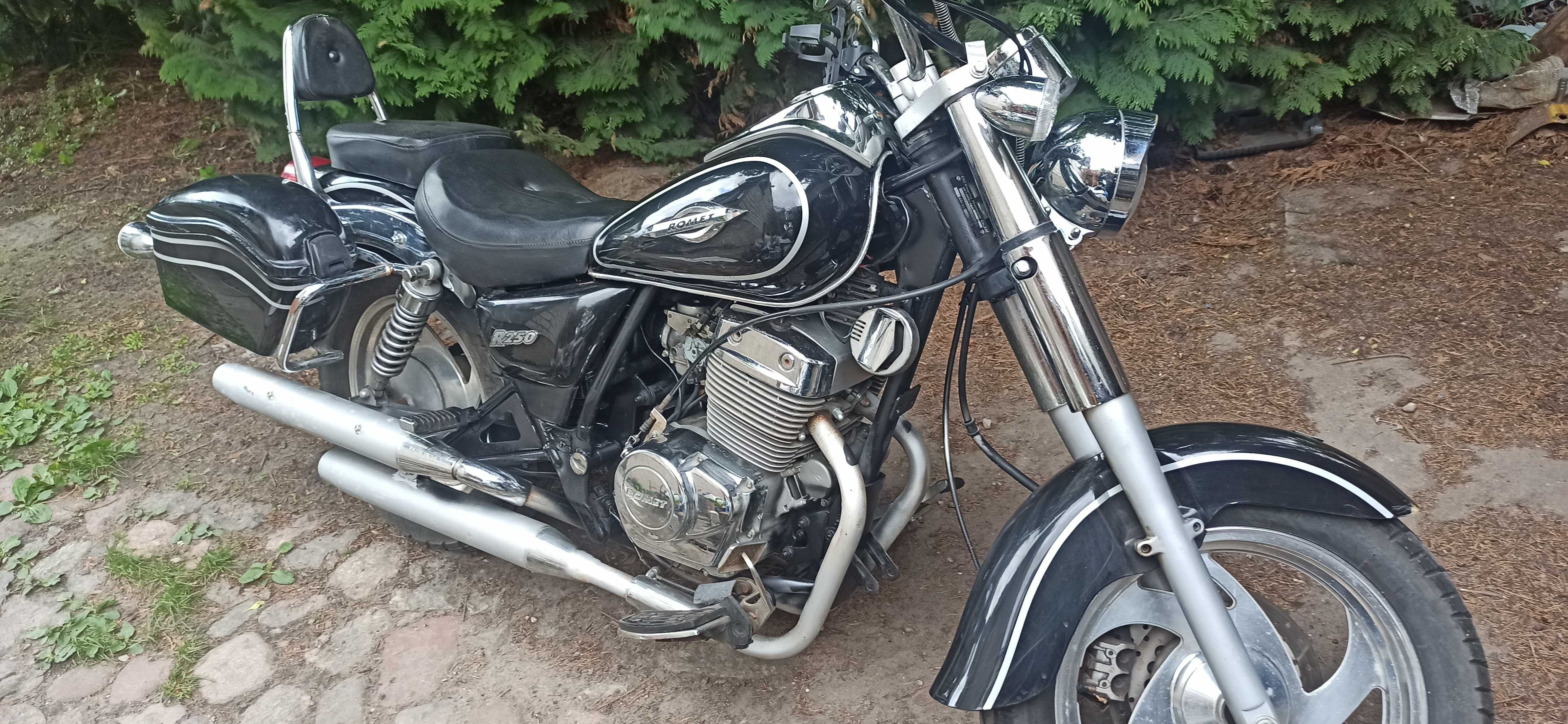 Motocykl Romet r 250