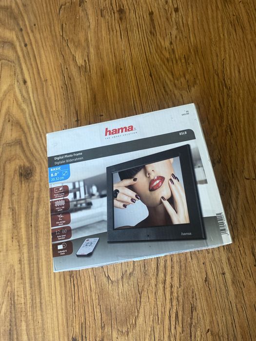 Elektroniczna ramka do zdjec