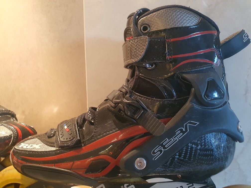 Seba Trix LE 10 th aniversary r40 dl 26cm Buty Carbon Rolki