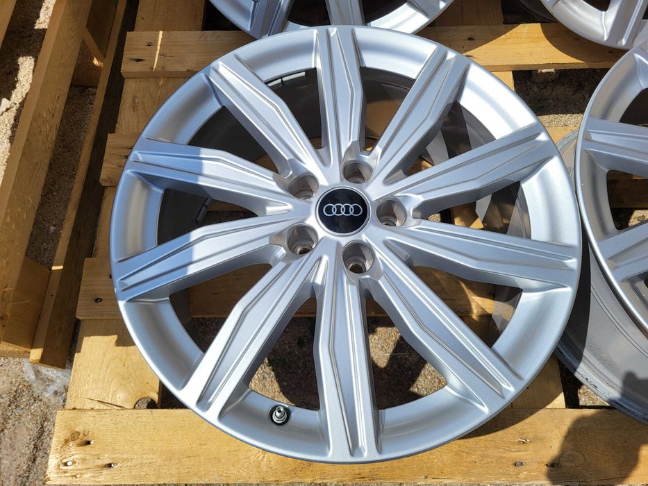 [984] Felgi aluminiowe 19 cali AUDI ! ORYGINALNE ! 5x112 A6 C8 Q5 et39