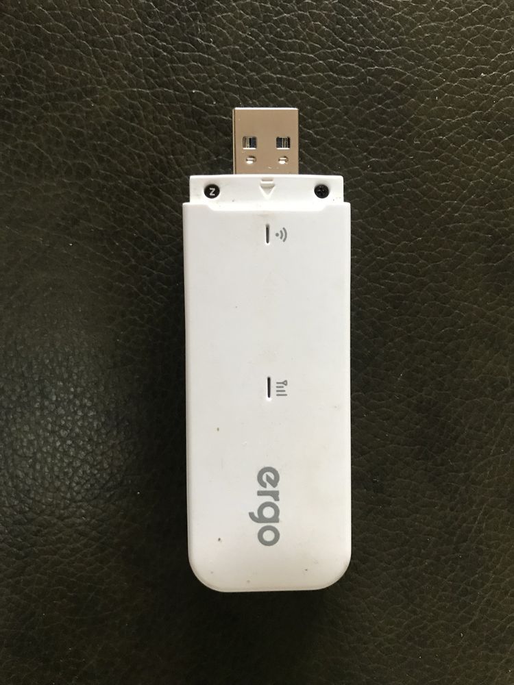 Модем флешка Ergo USB роутер Wi-Fi