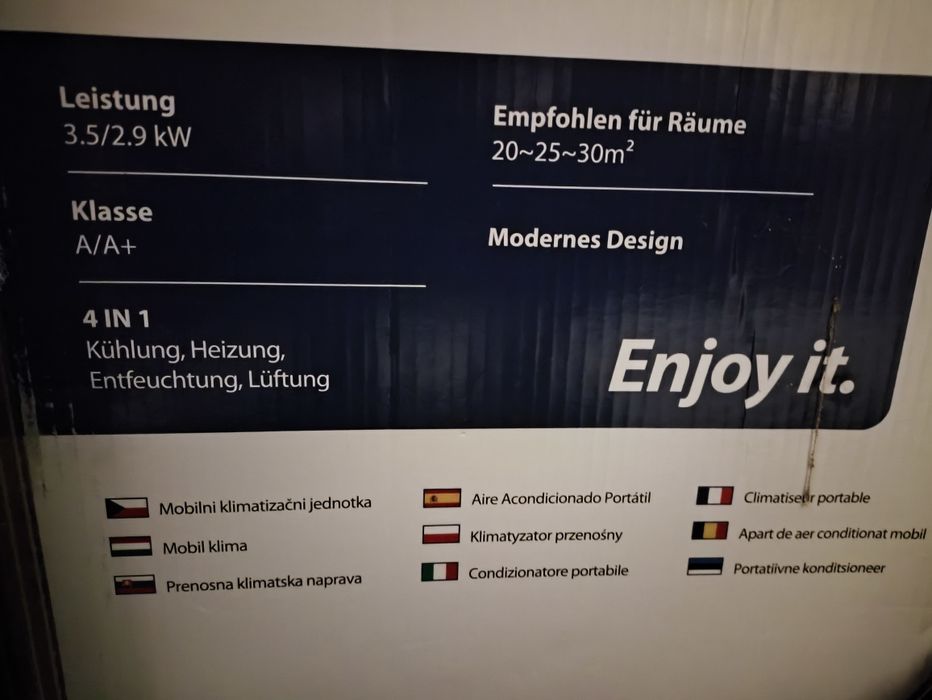 Klimatyzacja przenośna