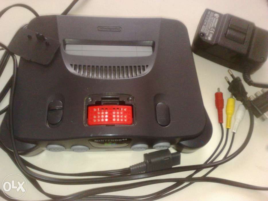 Nintendo 64 com ou sem memory expansion pak