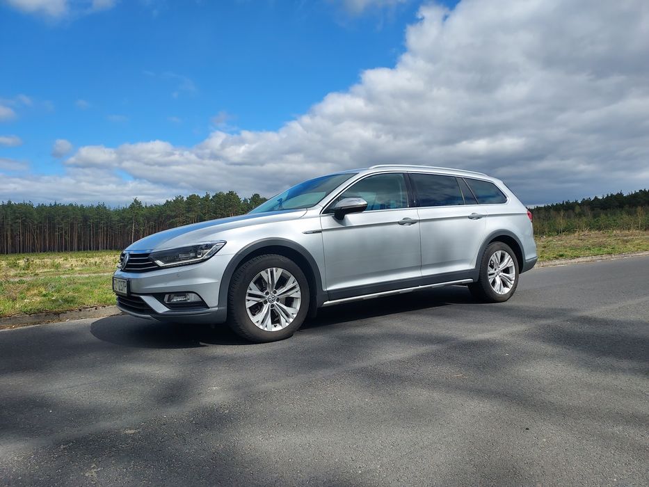 VW passat B8 alltrack