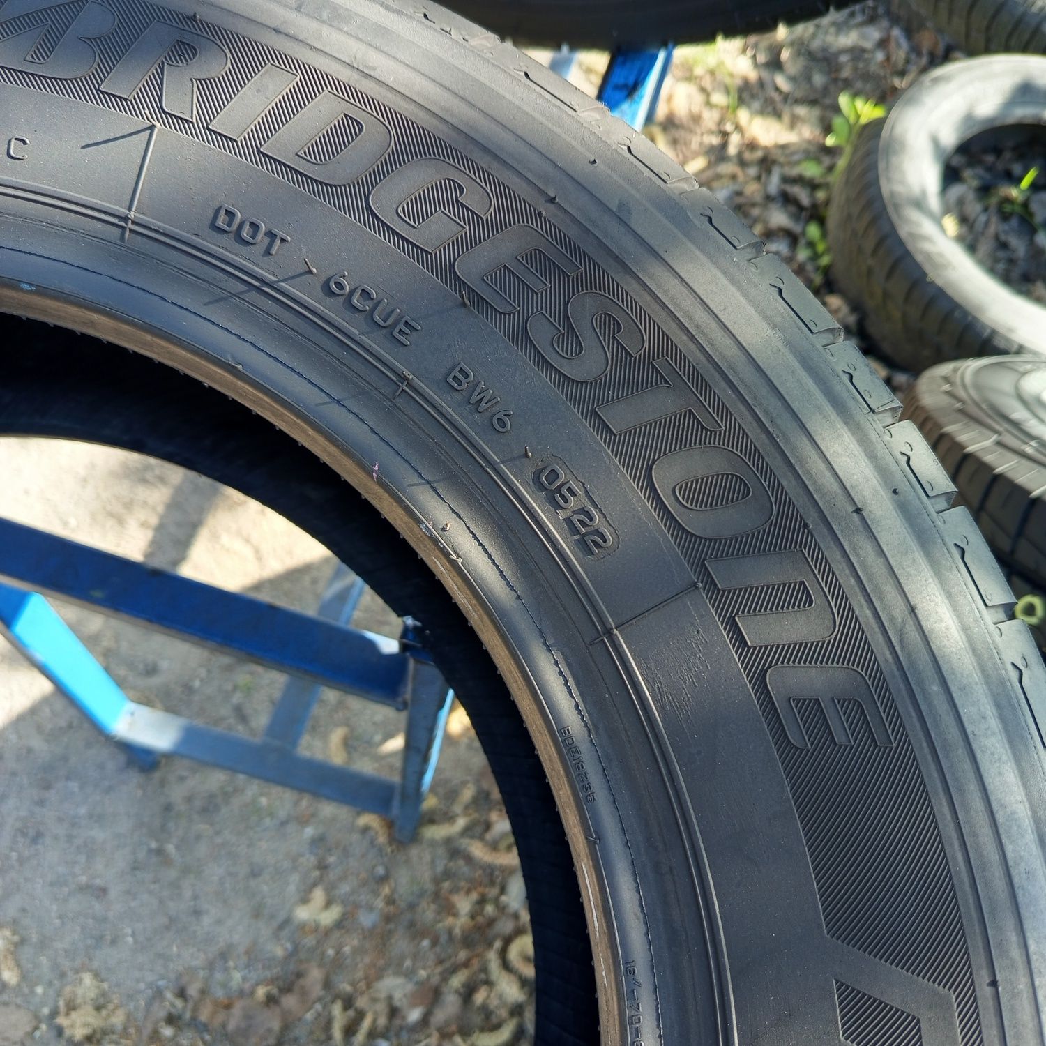 4x 215/65r16C Bridgestone Duravis r660 z 2022r 6.5mm