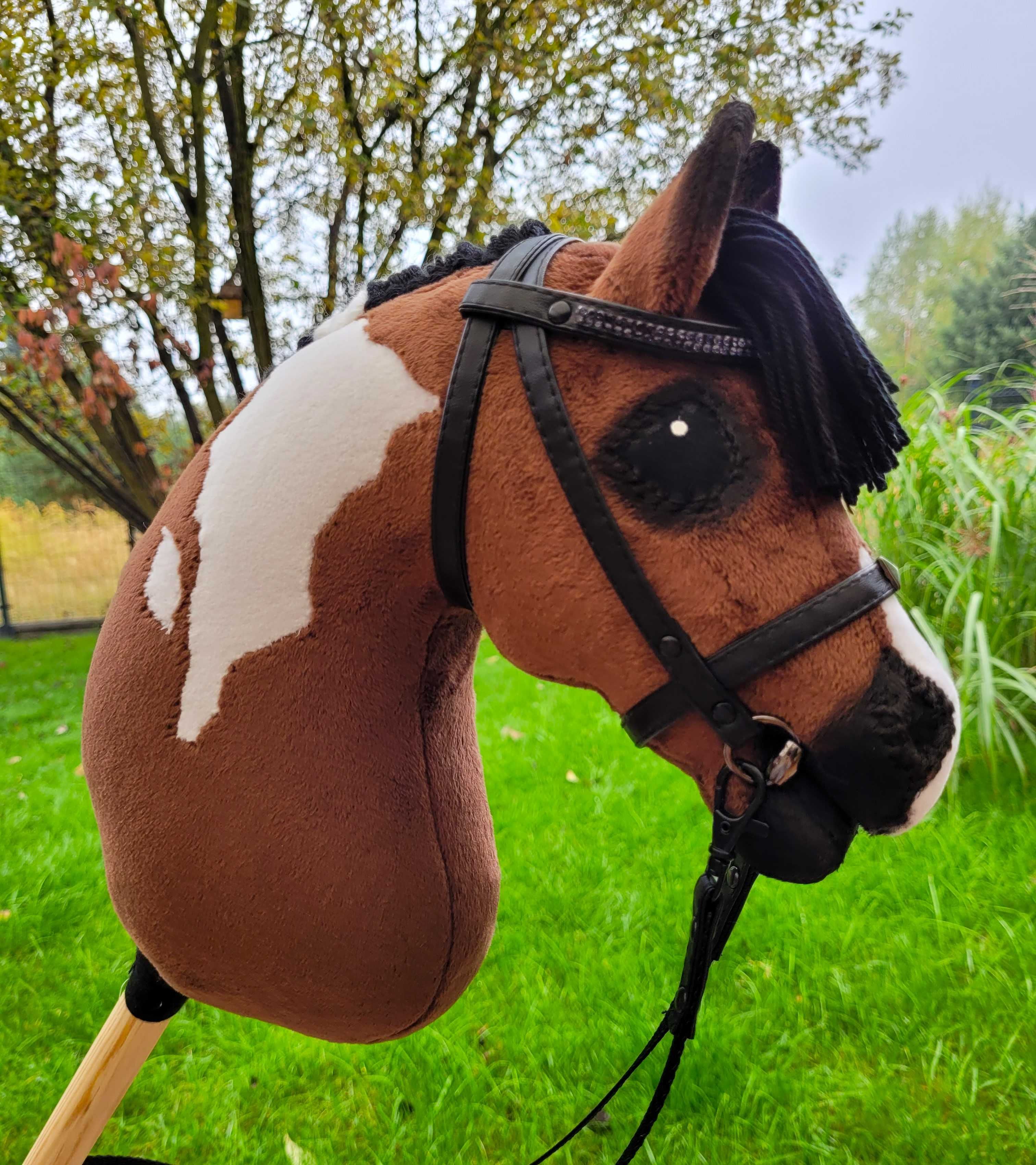 Hobby Horse, konik na kiju, lekki, A4, do skoków #155