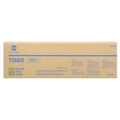 Oryginalny toner żółty Konica Minolta TN611Y