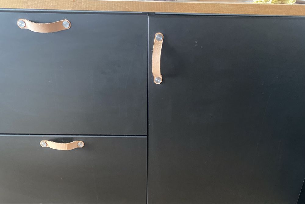 Fronty i uchwyty do zabudowy Kungsbacka i Ekestad ikea