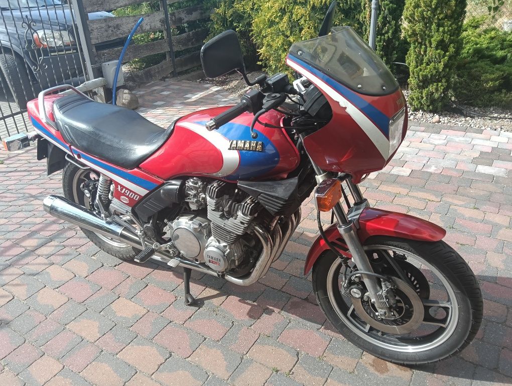 Yamaha xj900 31a oryginał klasyk