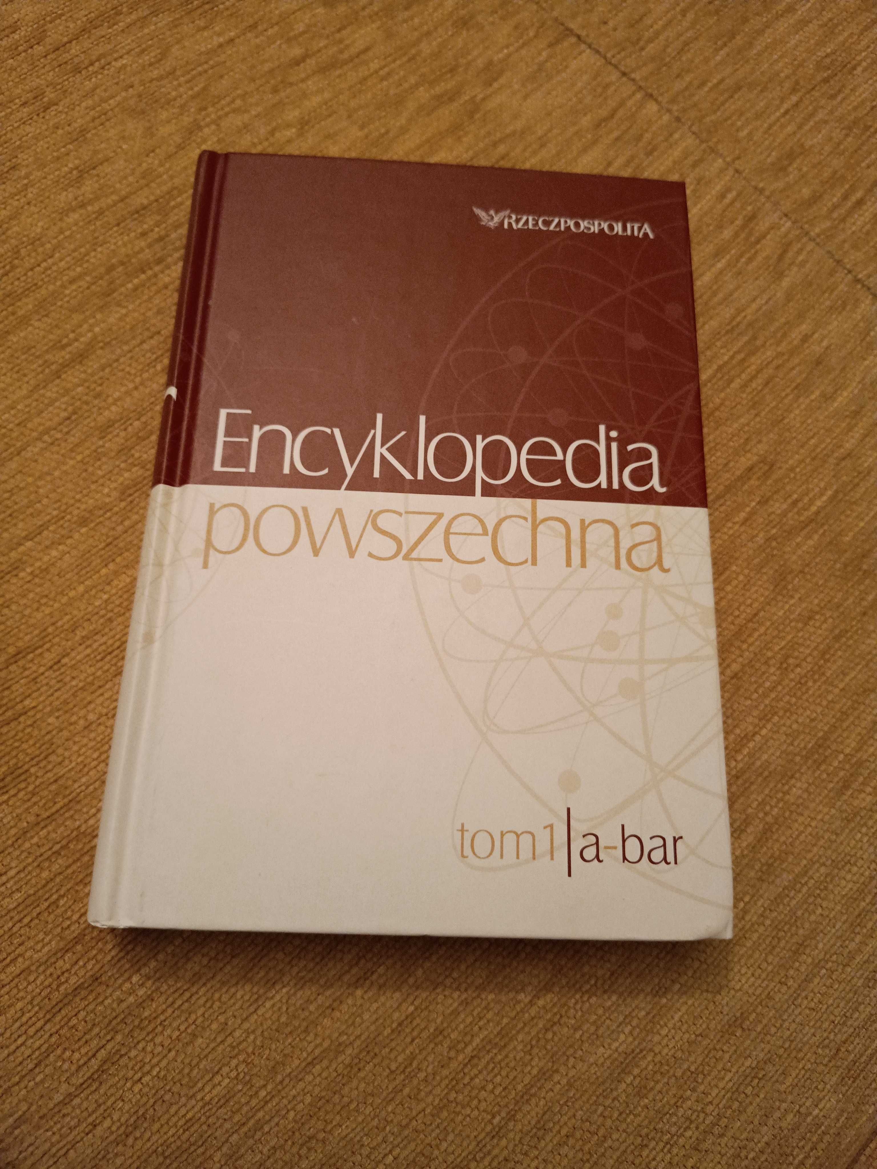 Encyklopedia powszechna Rzeczpospolita tom 1