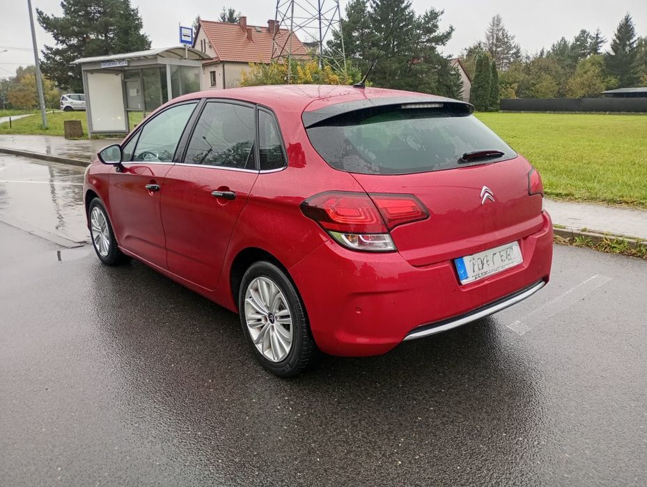 Citroen C4 II lift 1.6 hdi 120km bogate wyposażenie nowy rozrząd DENON