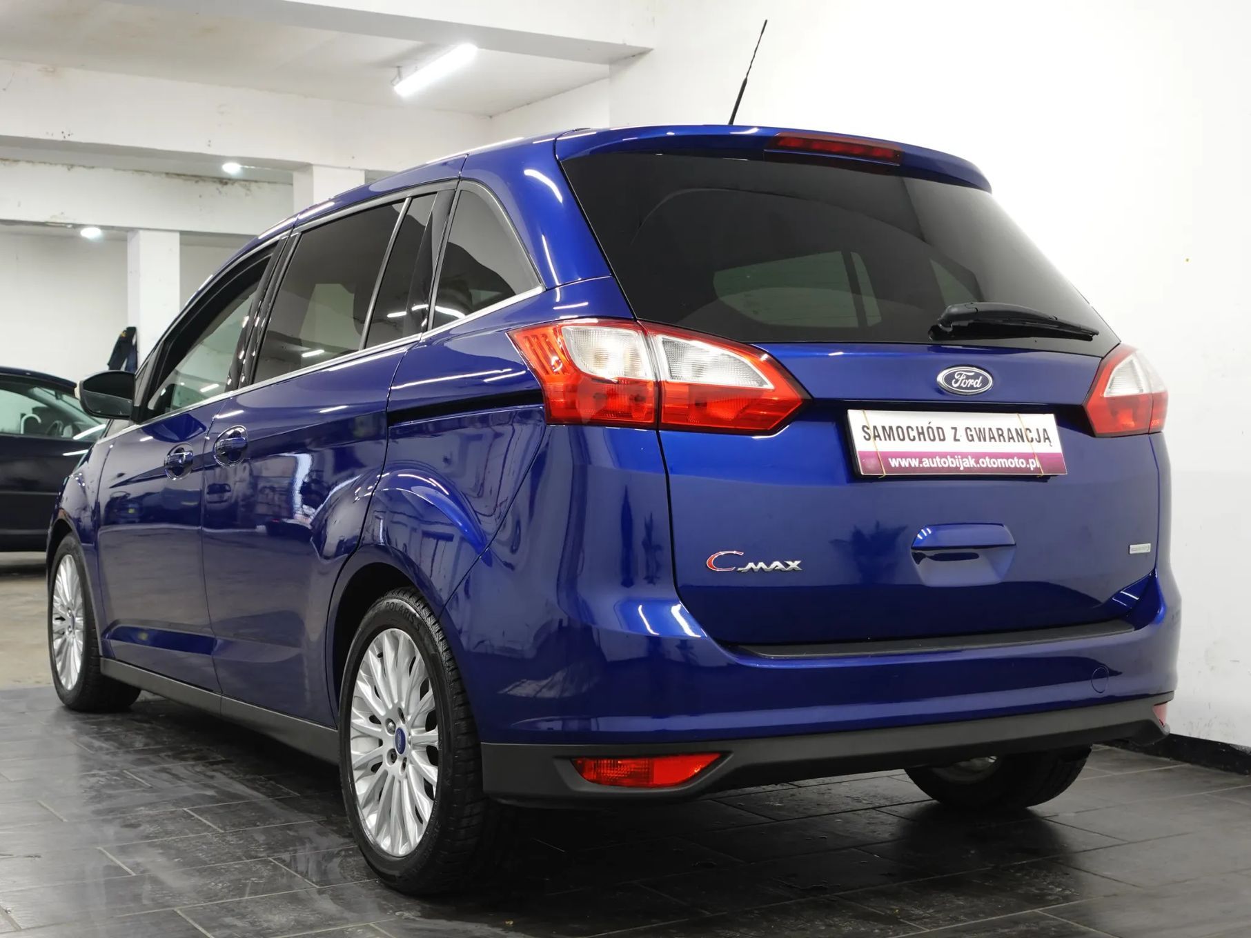 Ford Grand C-MAX 1.6i 182PS TITANIUM / Auto z Gwarancją - AUTO BIJAK