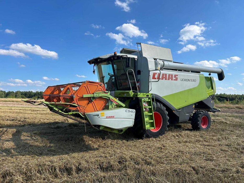 Claas Lexion 530 4X4 Heder C540 5.4M 2006R Sprowadzony