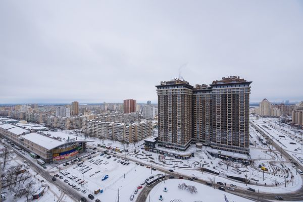 Smart Plaza Obolon. Видовая квартира на 20 этаже! Смарт Плаза Оболонь