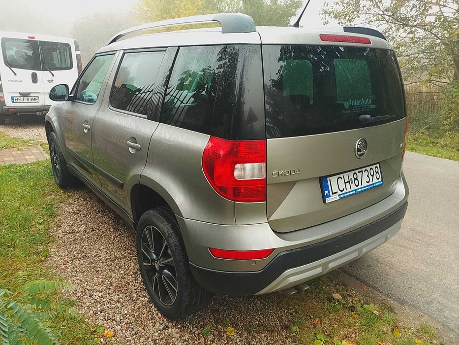 Skoda Yeti 1,8 2014