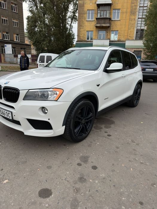 BMW x3 f25 35i 2014